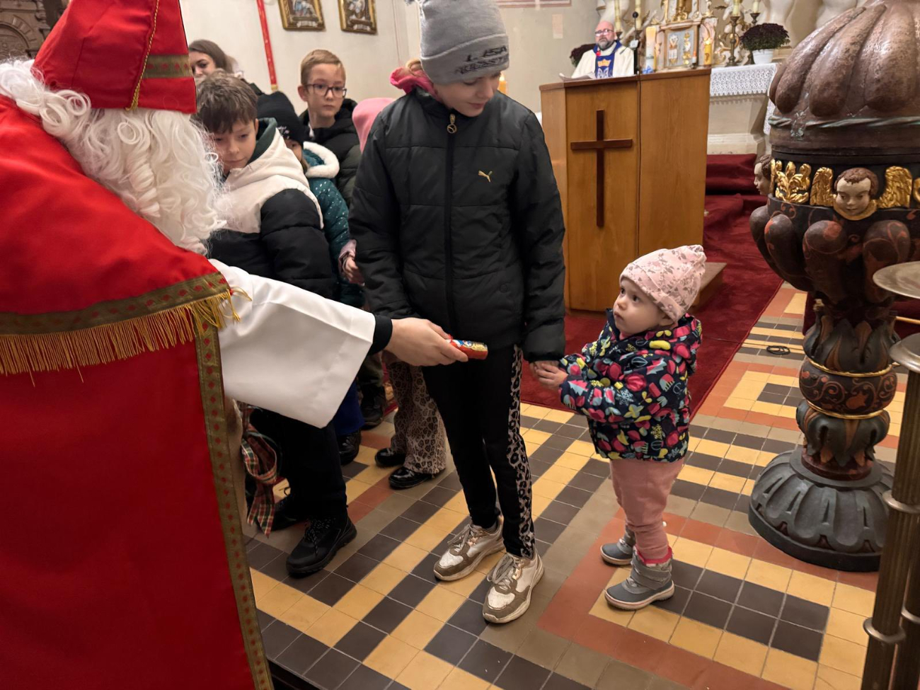 Mikołajki w Samarzewie