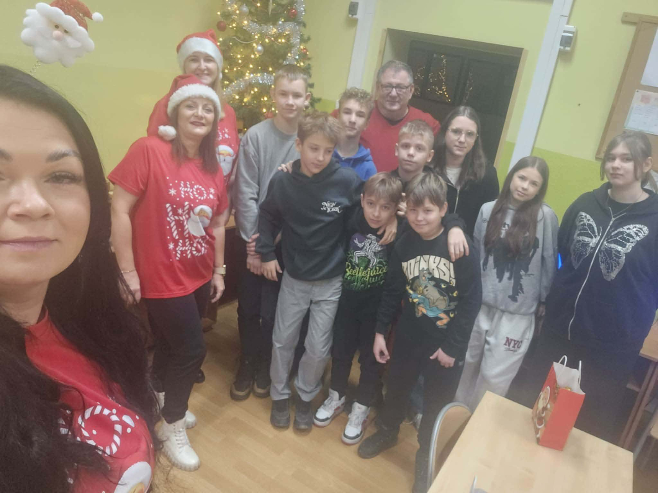 Mikołajki w Cieninie Kościelnym