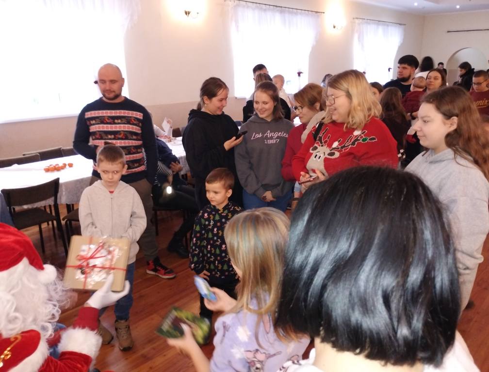 Mikołajki w Samarzewie