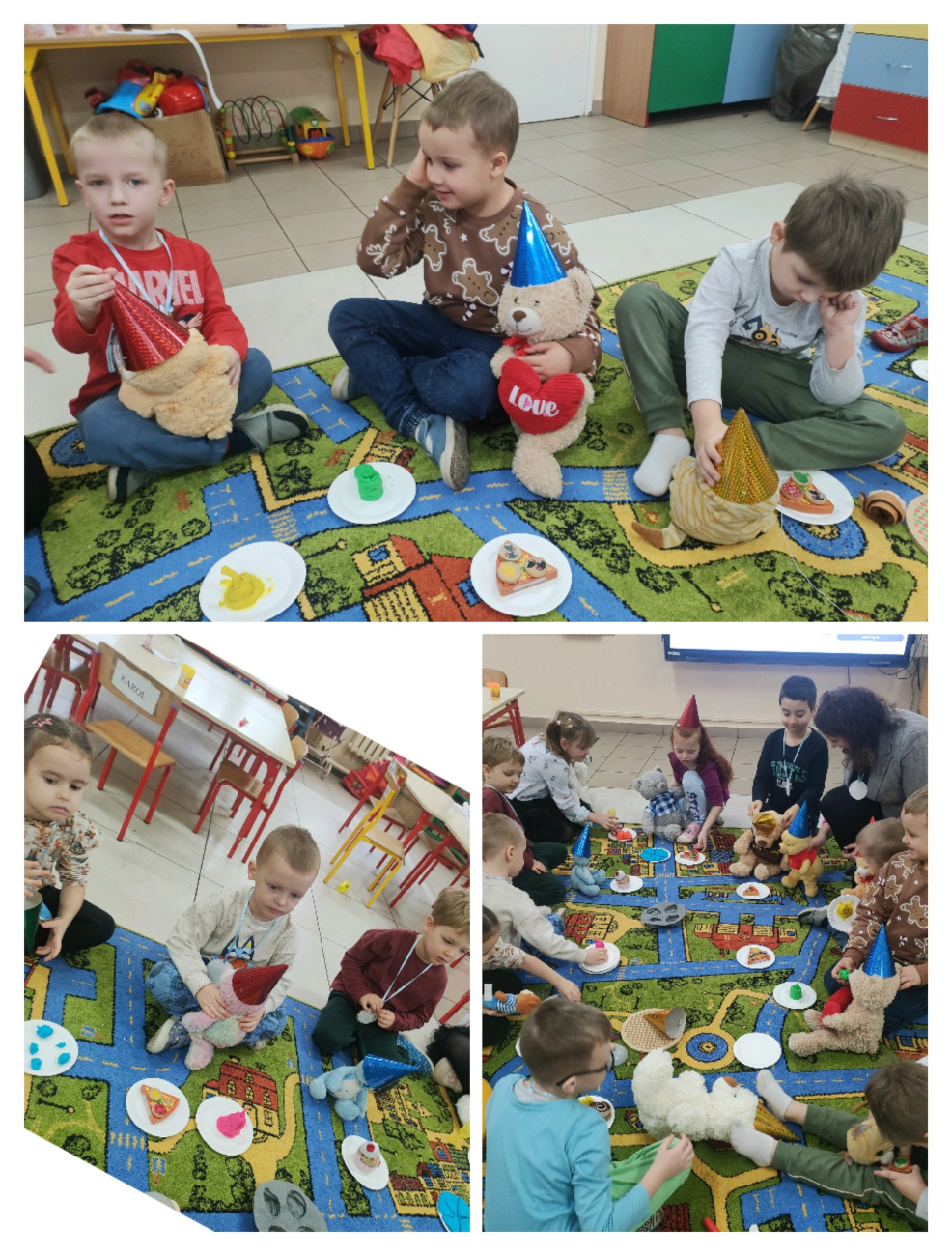 Dzień Pluszowego Misia w Koszutach