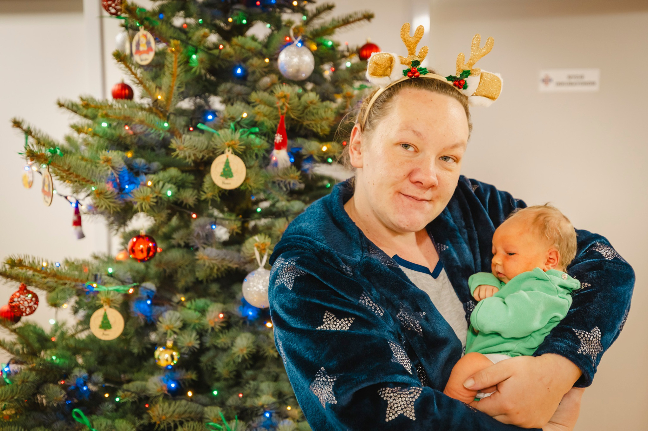 Wyjątkowe Mikołajki na Oddziale Noworodkowym. Zobacz zdjęcia