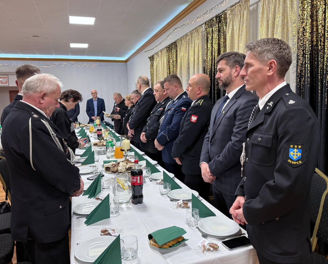 Strażackie spotkanie w Piotrowicach