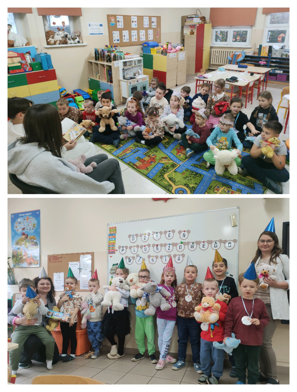 Dzień Pluszowego Misia w Koszutach