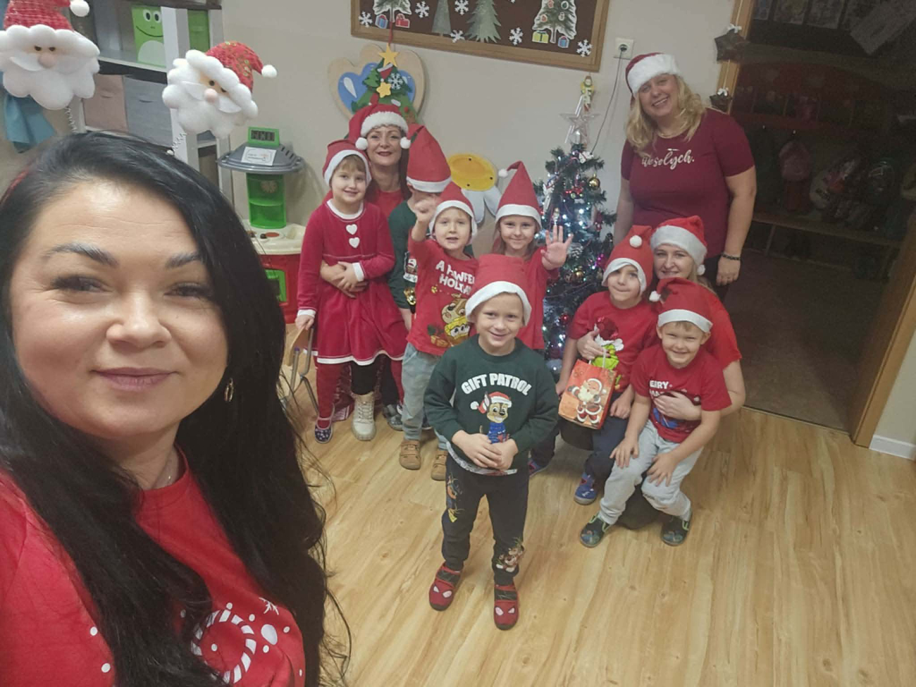 Mikołajki w Cieninie Kościelnym