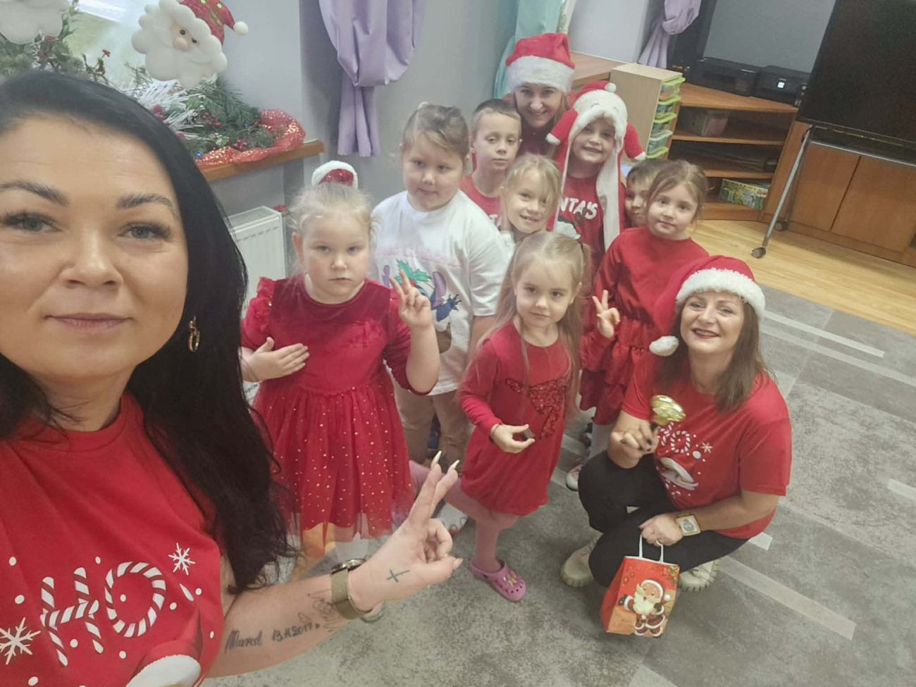 Mikołajki w Cieninie Kościelnym