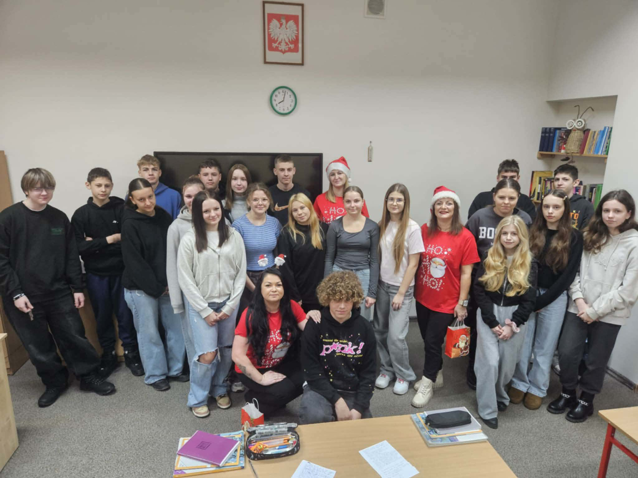 Mikołajki w Cieninie Kościelnym