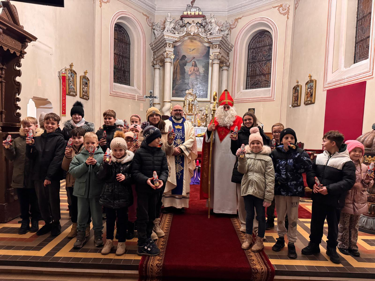 Mikołajki w Samarzewie