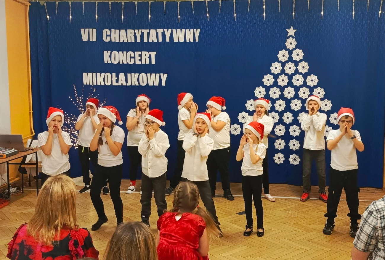 VII Charytatywny Koncert Mikołajkowy w Kotuni