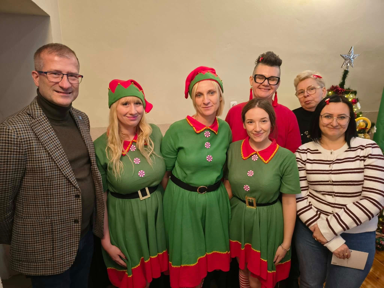 Mikołajki w Samarzewie