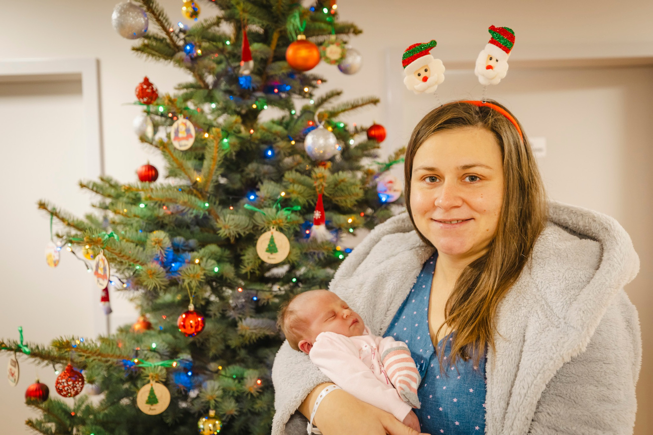 Wyjątkowe Mikołajki na Oddziale Noworodkowym. Zobacz zdjęcia