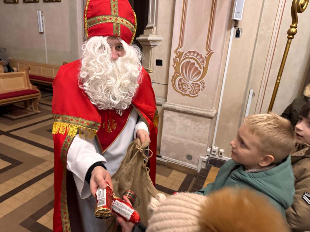 Mikołajki w Samarzewie