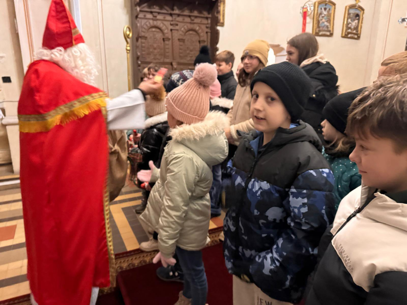 Specjalny gość na roratach w Ciążeniu