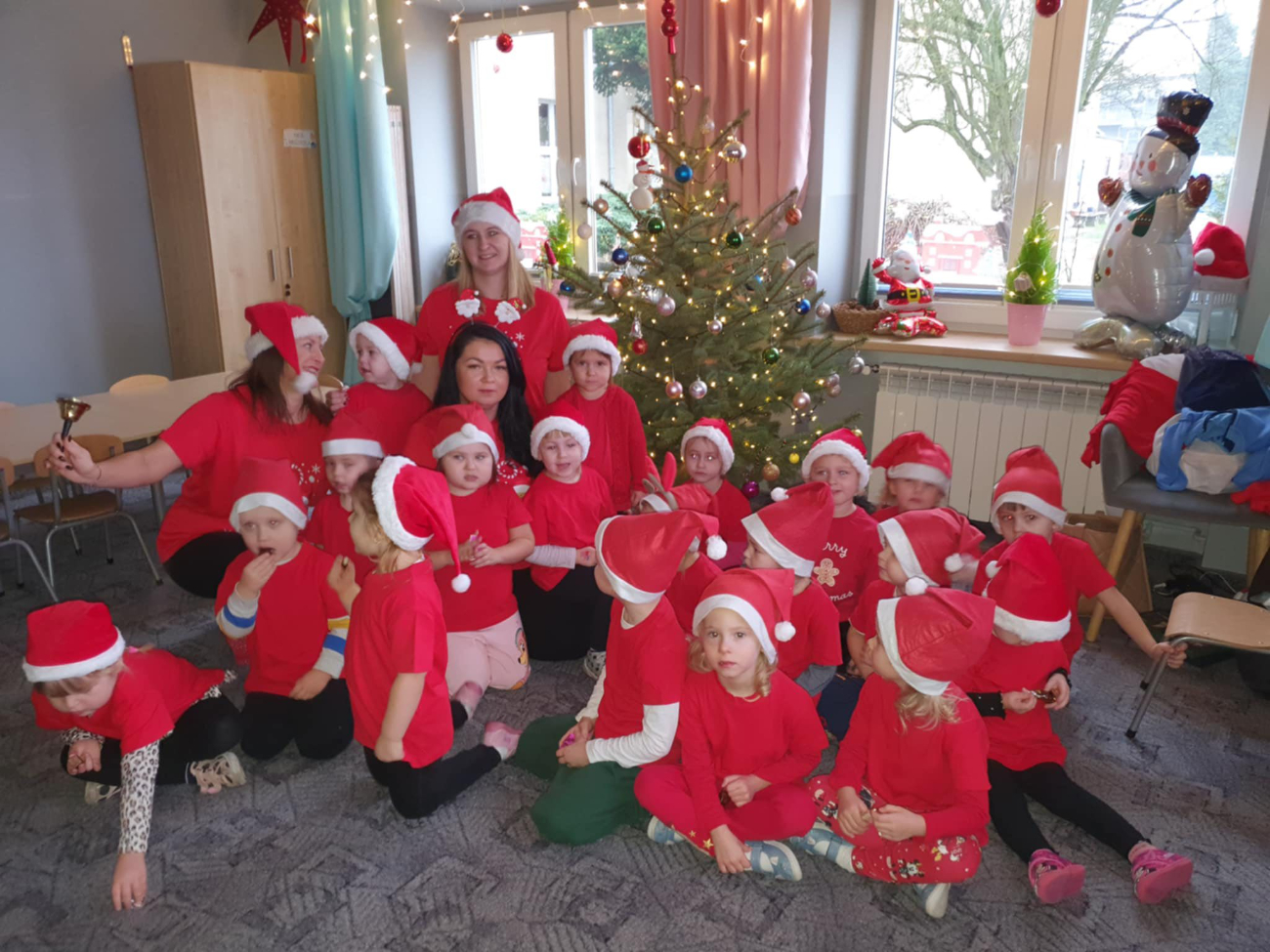 Mikołajki w Cieninie Kościelnym