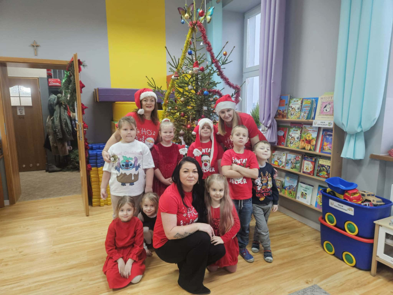 Mikołajki w Cieninie Kościelnym