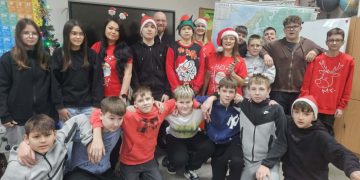 Mikołajki w Cieninie Kościelnym