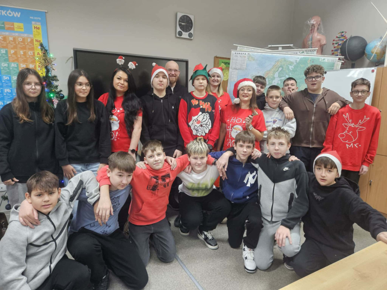 Mikołajki w Cieninie Kościelnym