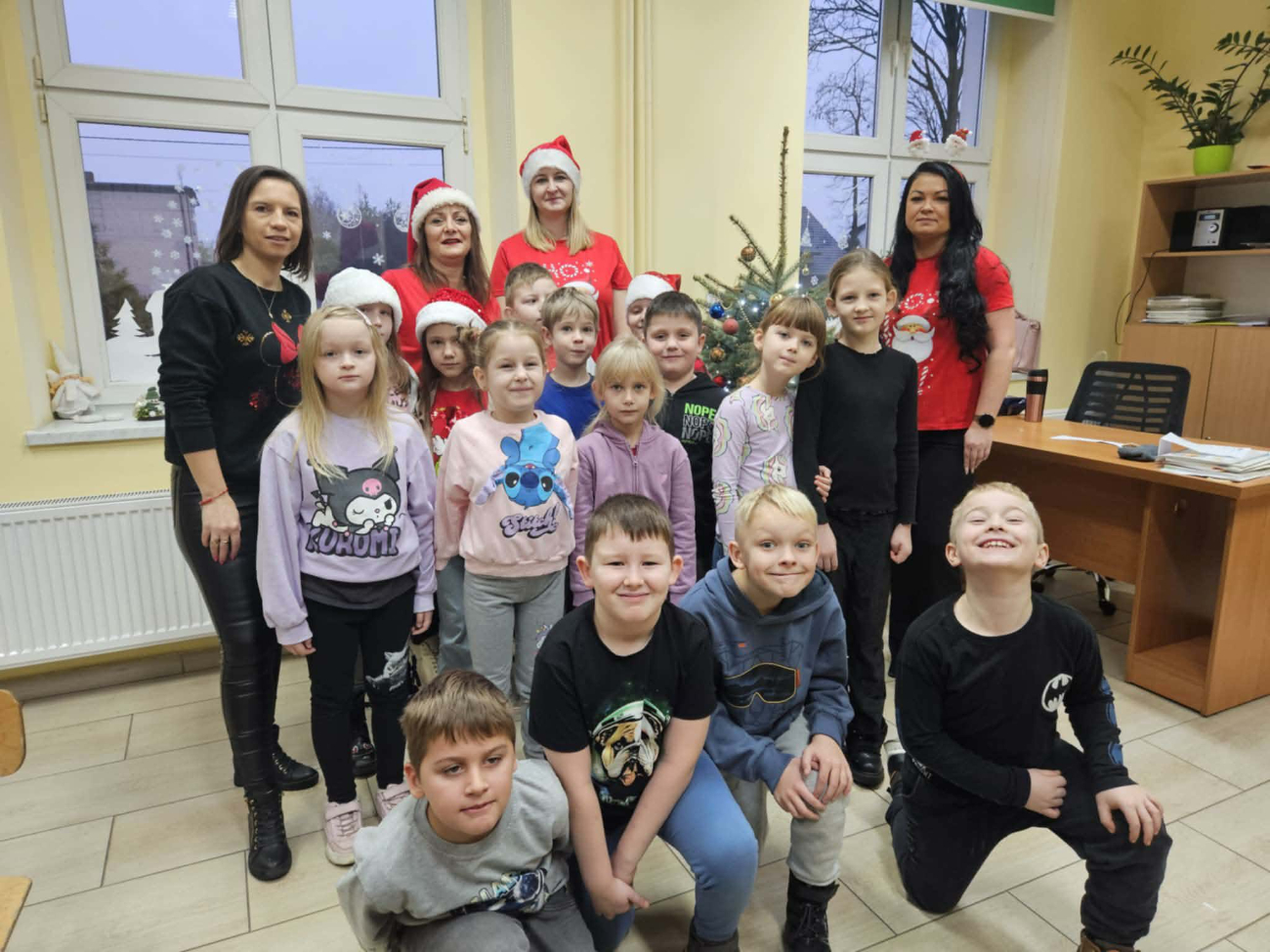 Mikołajki w Cieninie Kościelnym