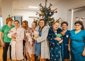 Wyjątkowe Mikołajki na Oddziale Noworodkowym. Zobacz zdjęcia