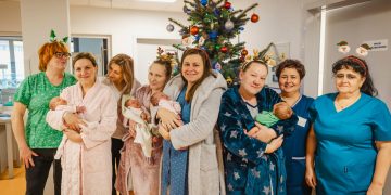Wyjątkowe Mikołajki na Oddziale Noworodkowym. Zobacz zdjęcia