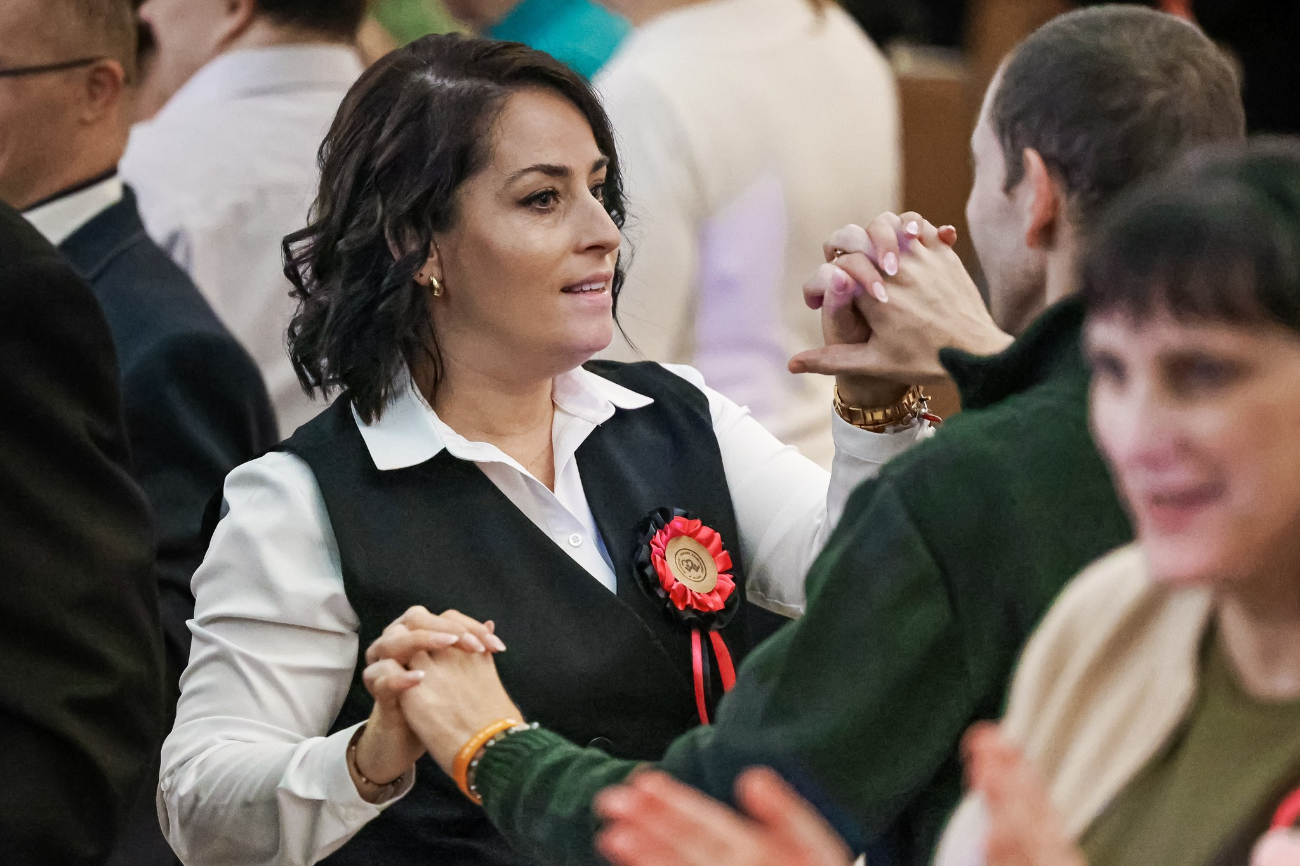 Wyjątkowy bal w Cieninie. Zobacz zdjęcia