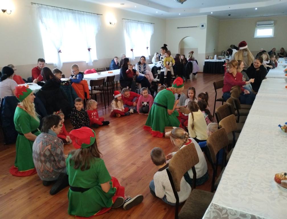 Mikołajki w Samarzewie