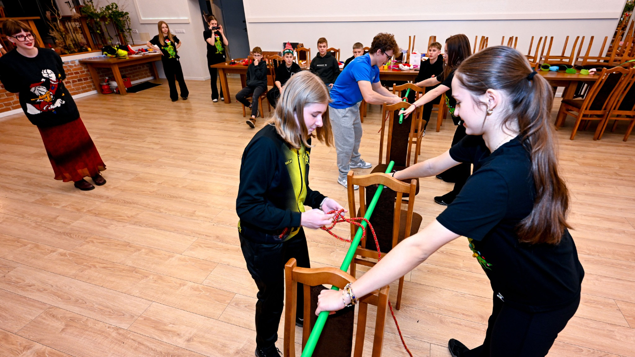 Mikołajki MDP w Lądku