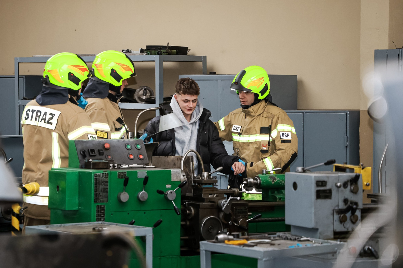 Akcja w słupeckiej szkole. Ewakuowali uczniów