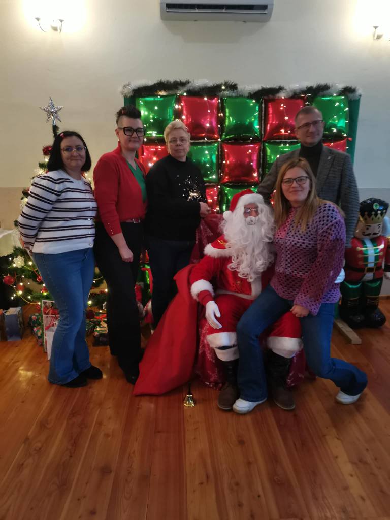 Mikołajki w Samarzewie