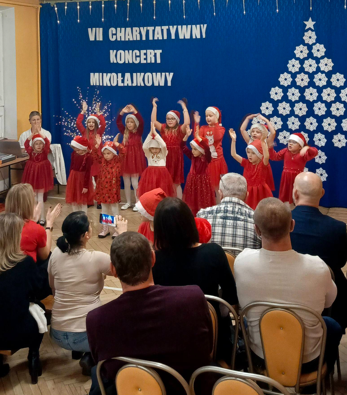VII Charytatywny Koncert Mikołajkowy w Kotuni
