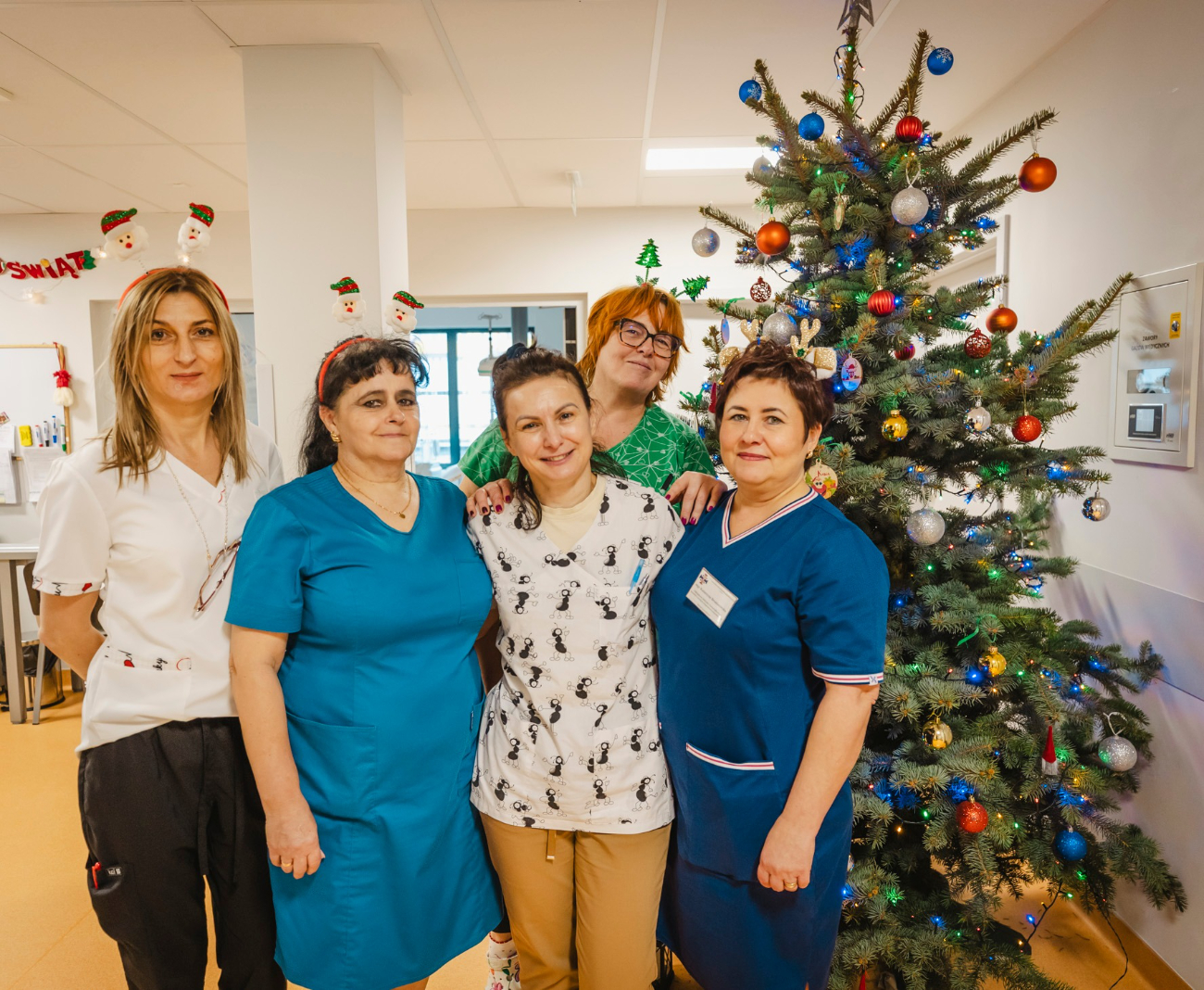 Wyjątkowe Mikołajki na Oddziale Noworodkowym. Zobacz zdjęcia