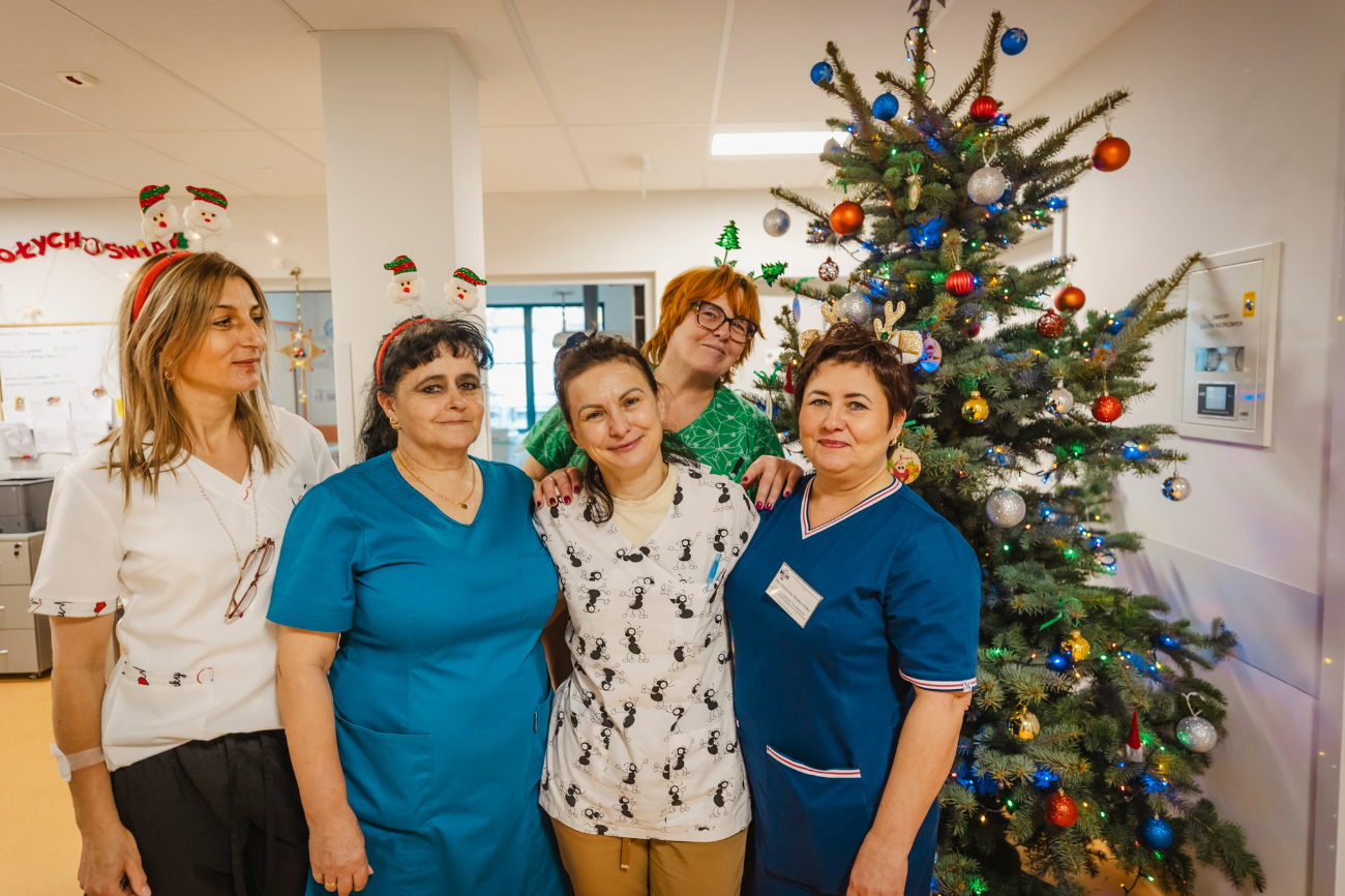 Wyjątkowe Mikołajki na Oddziale Noworodkowym. Zobacz zdjęcia