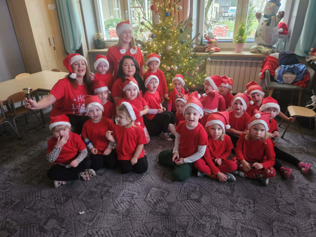 Mikołajki w Cieninie Kościelnym