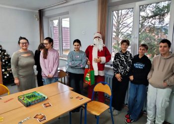 Młodzież z Drążnej w Lucynowie