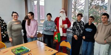 Młodzież z Drążnej w Lucynowie