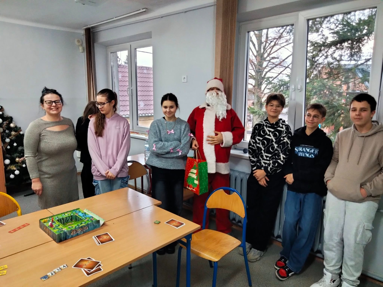 Mikołajki w Cieninie Zabornym