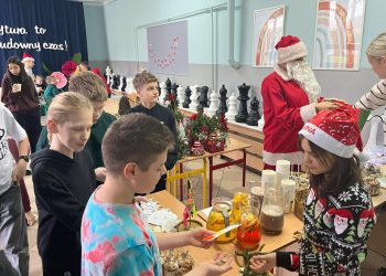 Kiermasz charytatywny w Cieninie Zabornym