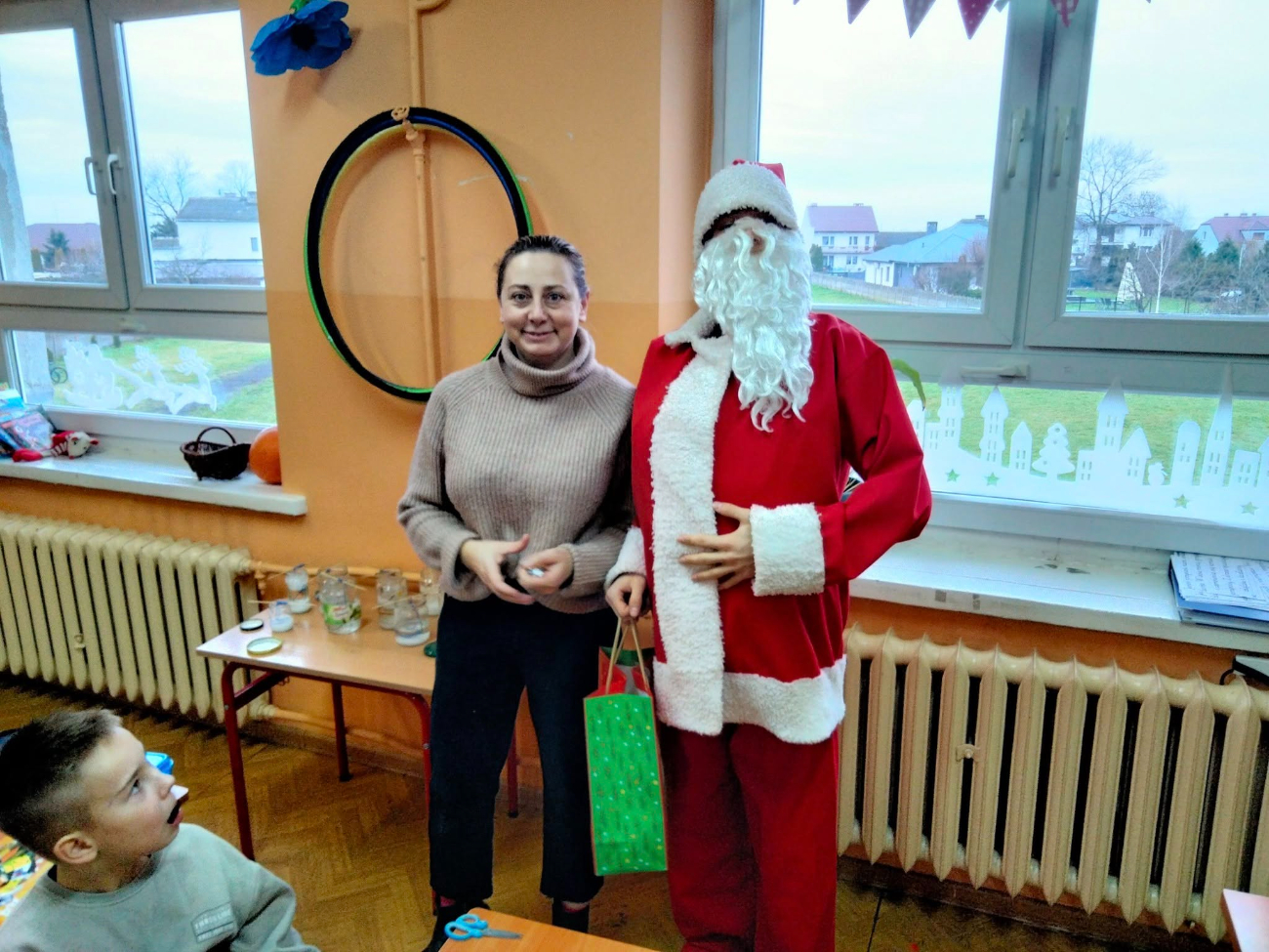 Mikołajki w Cieninie Zabornym