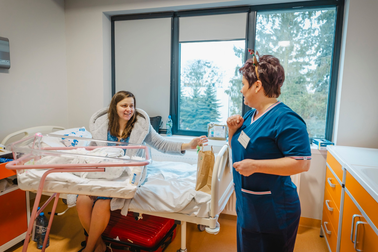 Wyjątkowe Mikołajki na Oddziale Noworodkowym. Zobacz zdjęcia