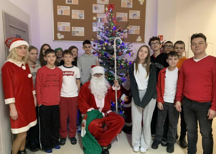 Mikołajki w Młodojewie