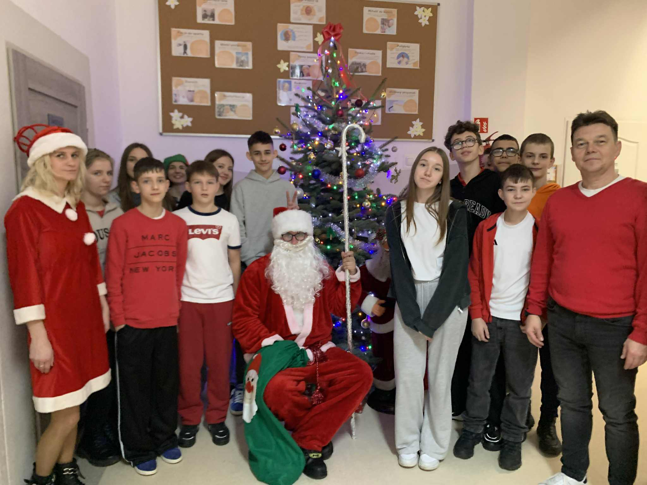 Mikołajki w Młodojewie