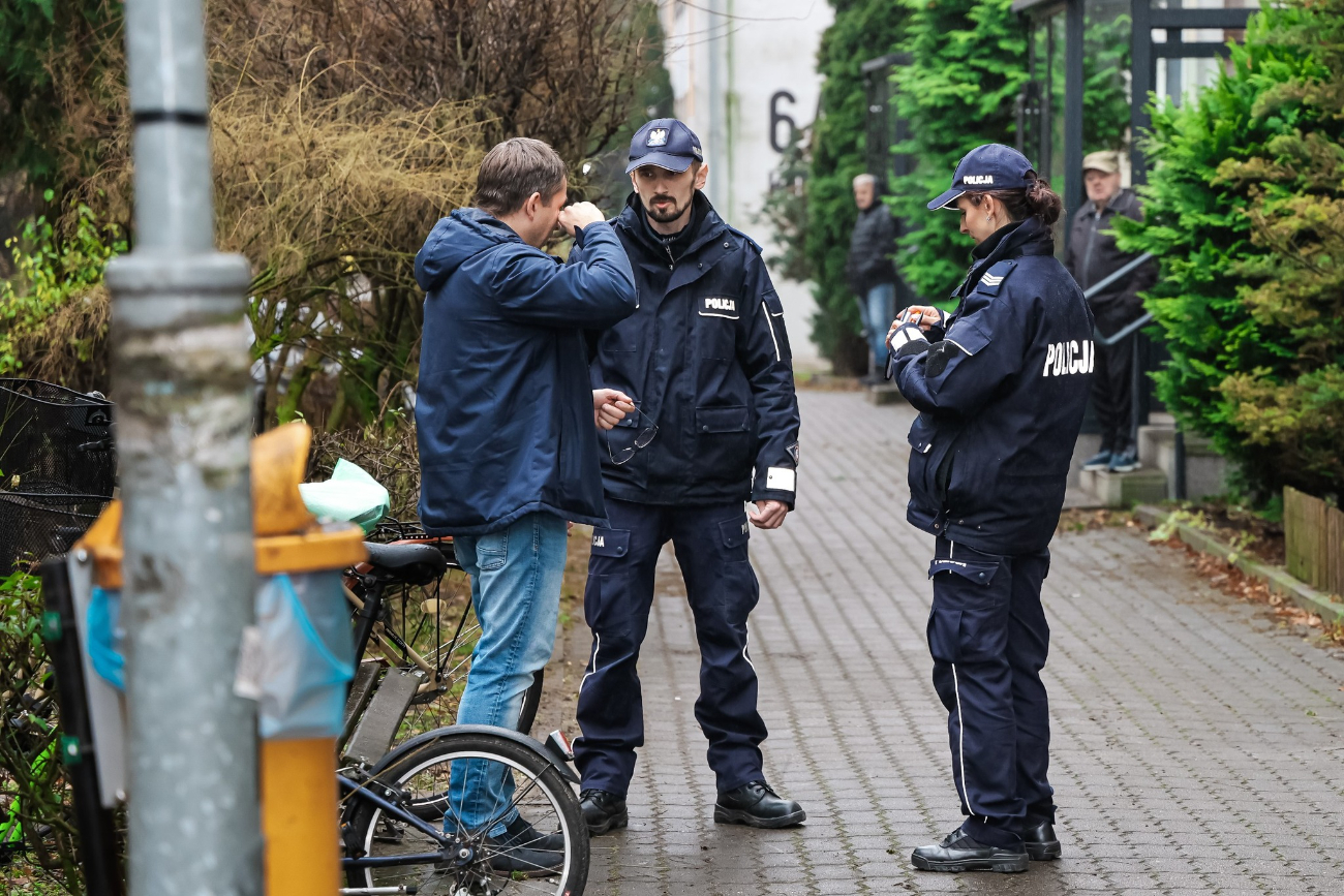 Akcja w słupeckiej szkole. Ewakuowali uczniów