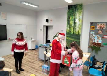 Mikołajki w Cieninie Zabornym