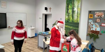 Mikołajki w Cieninie Zabornym