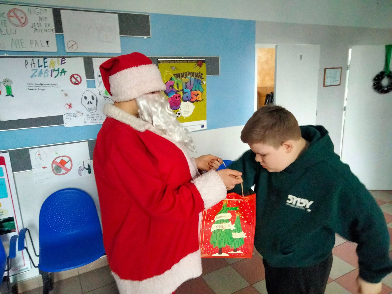 Mikołajki w Cieninie Zabornym