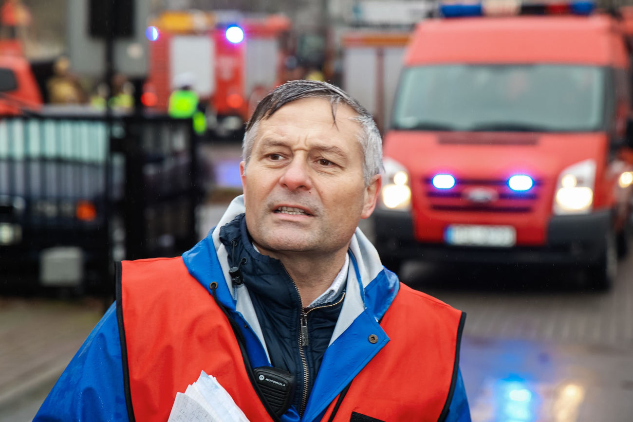 Akcja w słupeckiej szkole. Ewakuowali uczniów