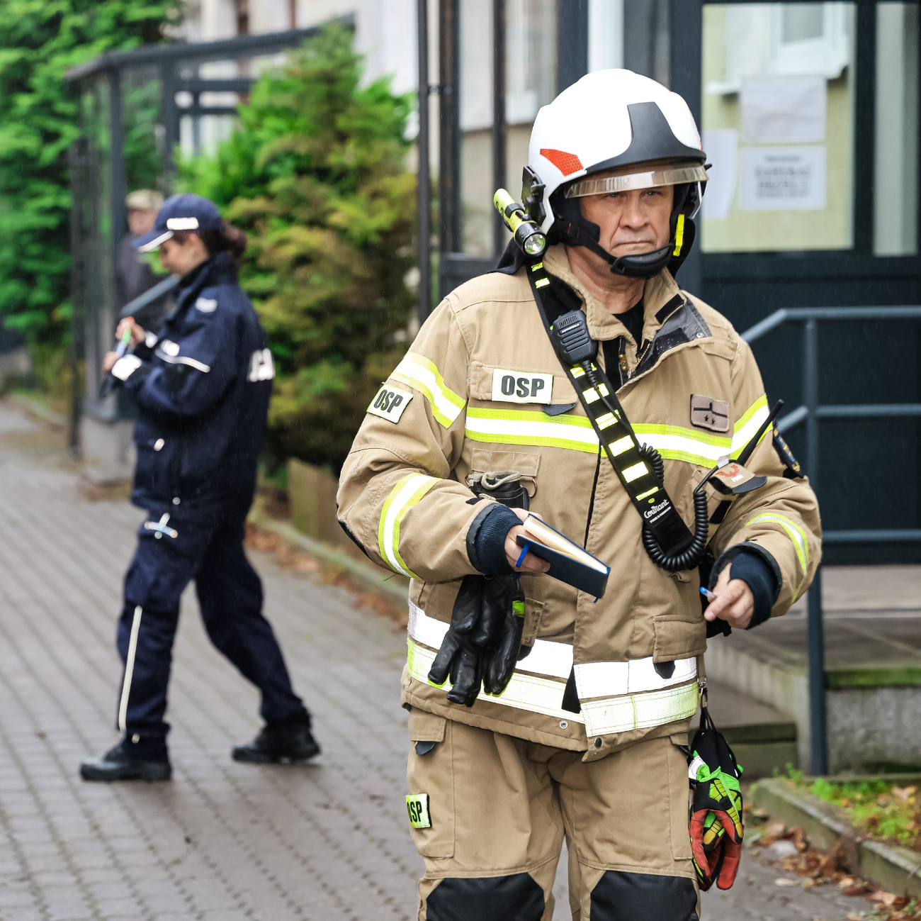 Akcja w słupeckiej szkole. Ewakuowali uczniów
