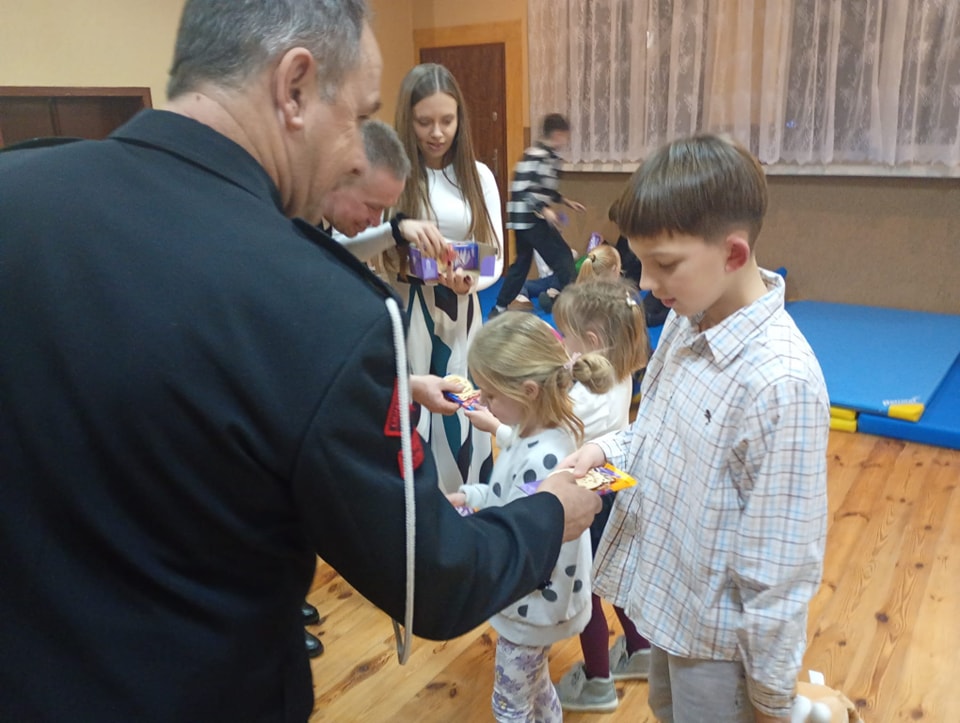 Wigilia MDP w OSP Kowalewo Opactwo