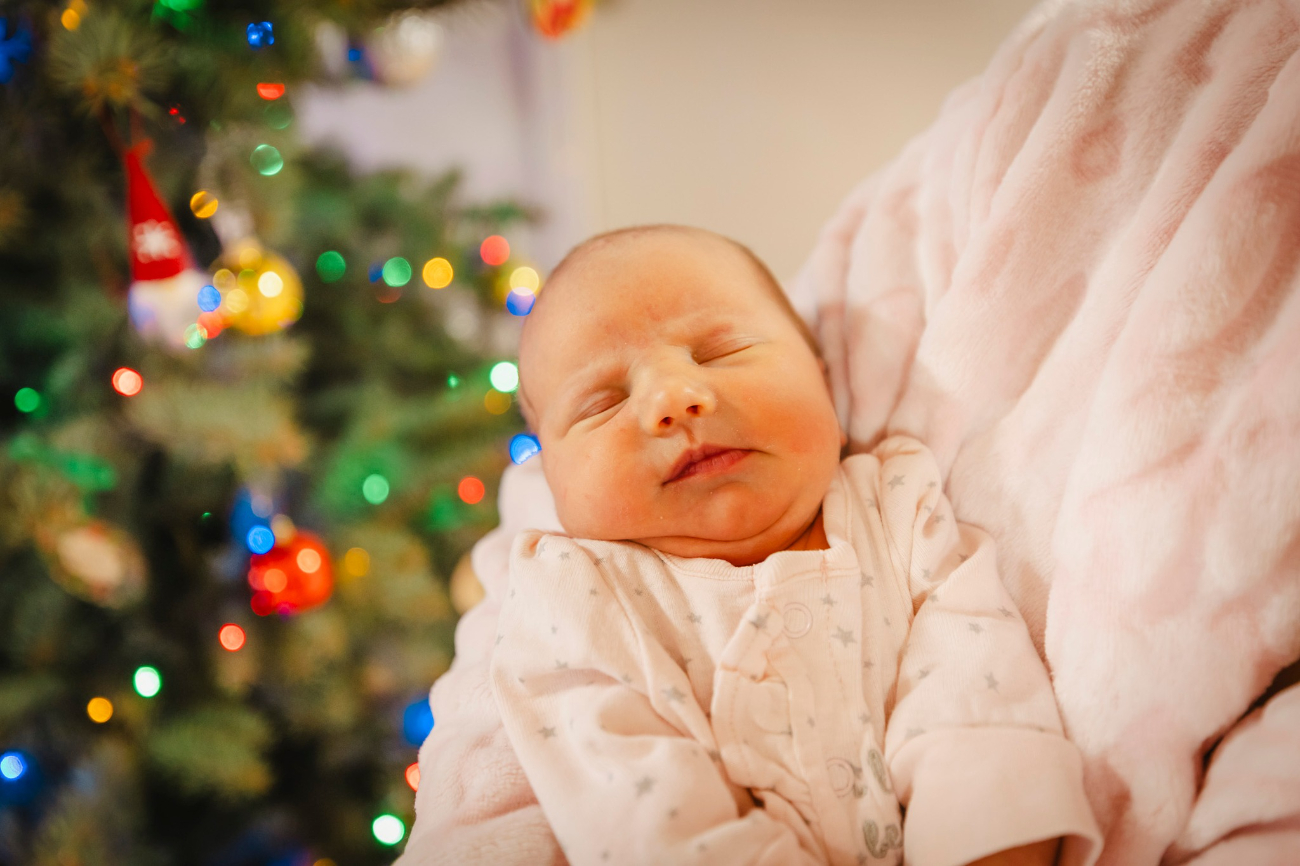 Wyjątkowe Mikołajki na Oddziale Noworodkowym. Zobacz zdjęcia