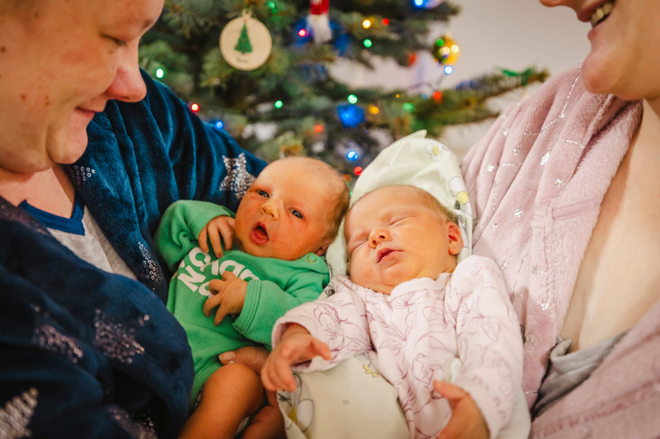 Wyjątkowe Mikołajki na Oddziale Noworodkowym. Zobacz zdjęcia