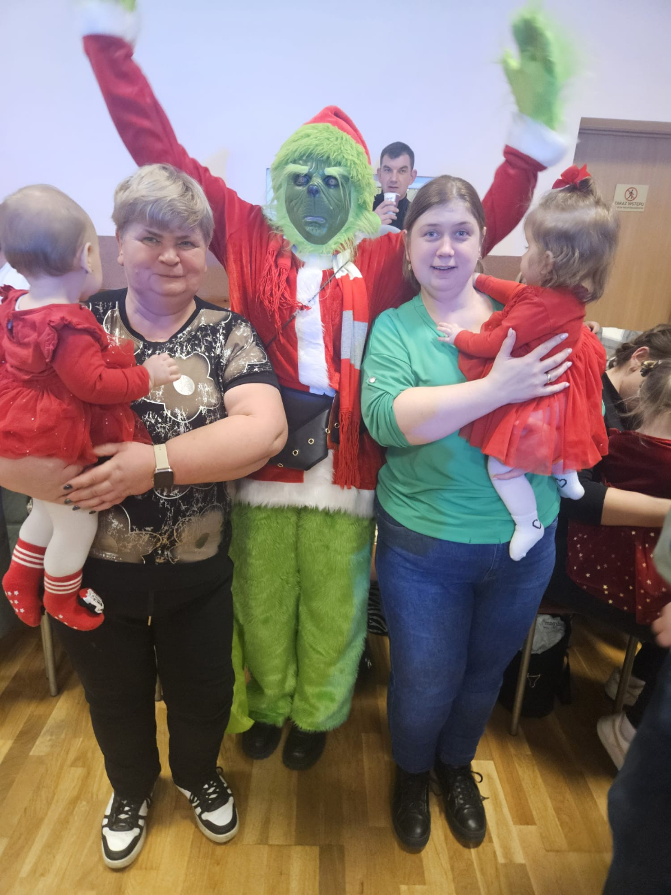 Zabawa choinkowa w Cieninie Kościelnym